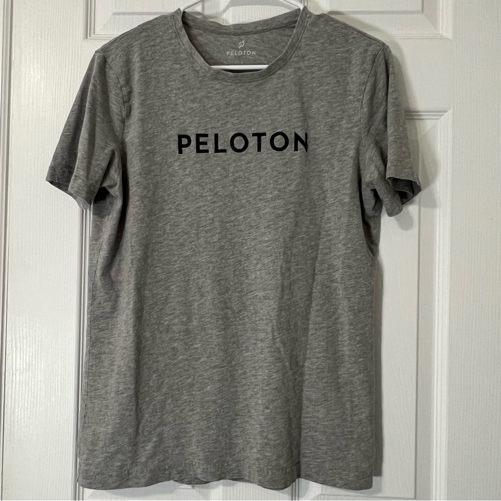 Peloton Women’s Classic Short Sleeve Tee Grey Size L